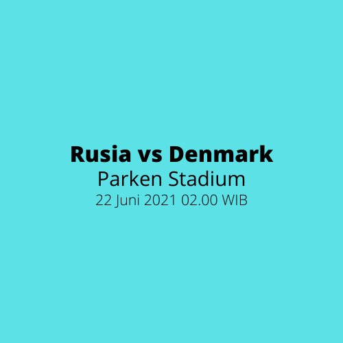 Parken Stadium - Rusia vs Denmark