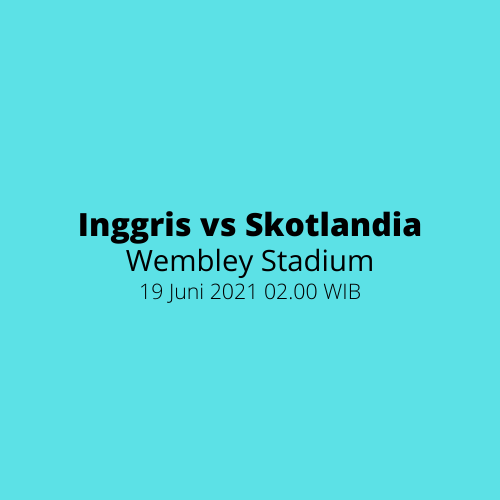 Wembley Stadium - Inggris vs Skotlandia