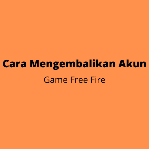 Cara Mengembalikan Akun Free Fire dengan LZ H4X Menu V2