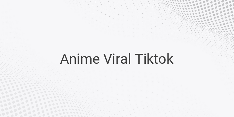 Rina and The Hole, Anime Yang Sedang Viral di Tiktok