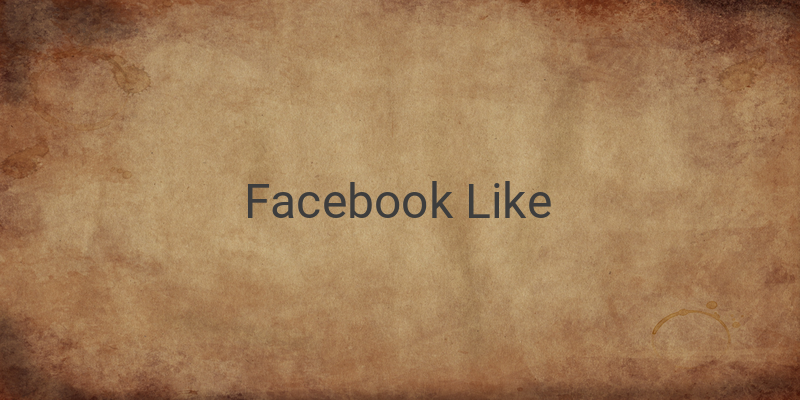 Cara Mendapatkan Like Banyak di Facebook