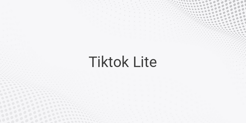 Cara Mengatasi Kode Undangan Tiktok Lite yang Tidak Muncul