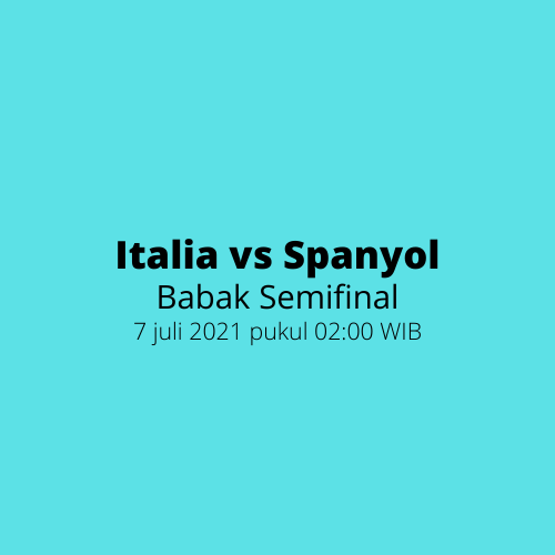 EURO 2020 - Italia vs Spanyol