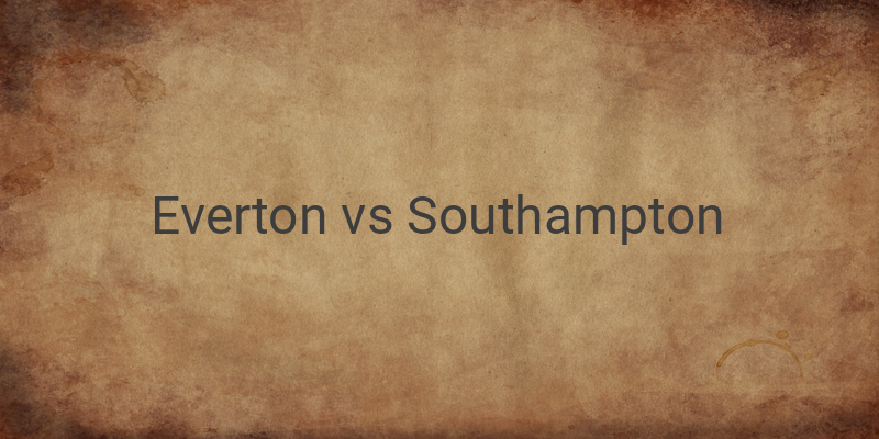 Live Streaming Liga Inggris Everton vs Southampton Liga Inggris di Mola TV