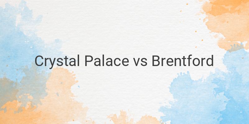 Link Live Streaming Mola TV Liga Inggris Crystal Palace vs Brentford