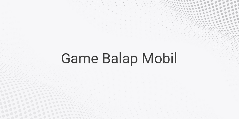Game Balap Mobil PC Ringan