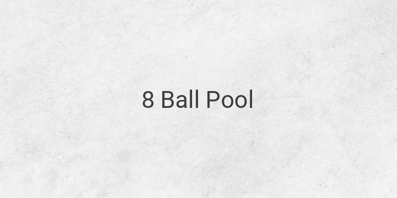 Download 8 Ball Pool Mod Apk