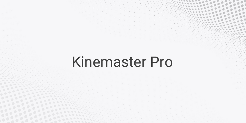 Kinemaster Pro Apk