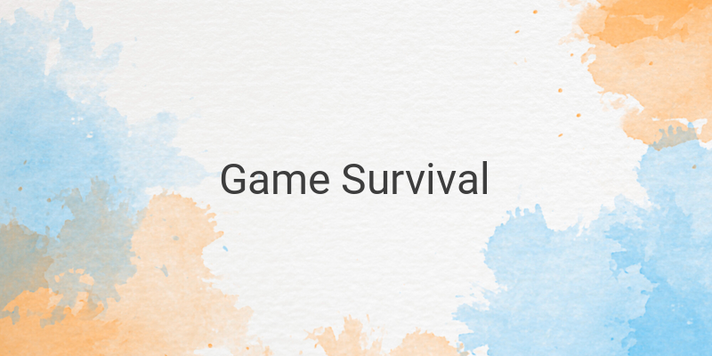 Game Survival yang Berukuran Ringan di PC