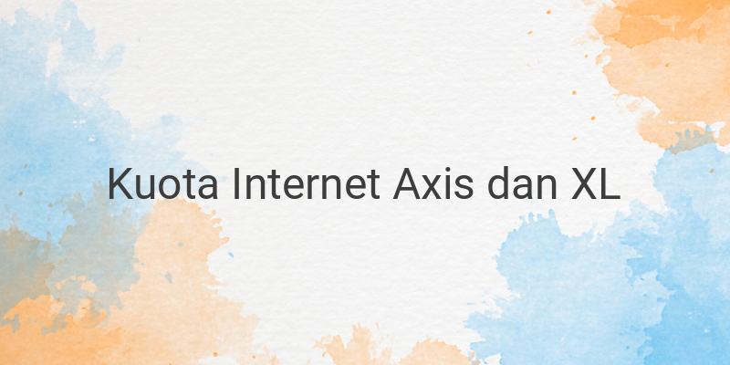 Cara Meminjam Pulsa atau Kuota Internet AXIS & XL dengan Mudah