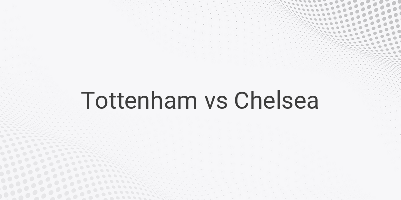 Link Live Streaming Mola TV Liga Inggris Tottenham vs Chelsea