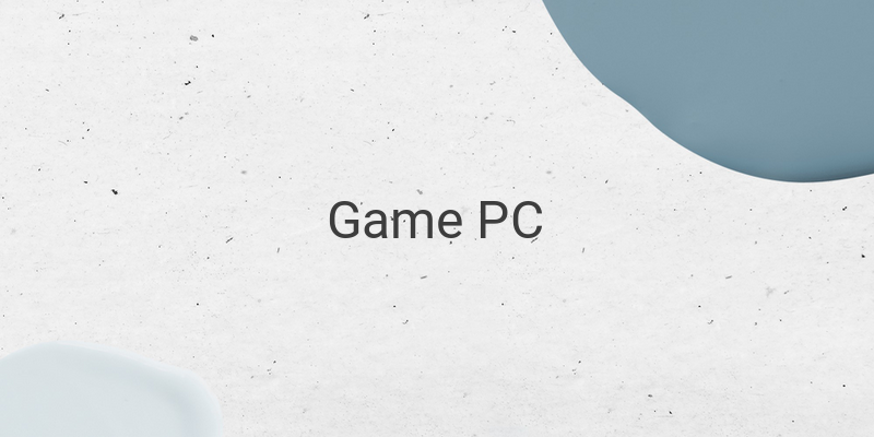 Game PC RAM 2GB