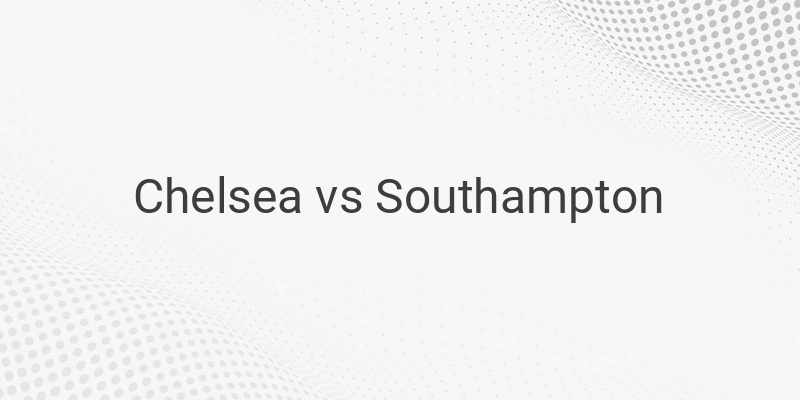 Live Streaming Liga Inggris Chelsea vs Southampton Liga Inggris di Mola TV