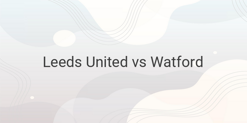 Link Live Streaming Mola TV Liga Inggris Leeds vs Watford