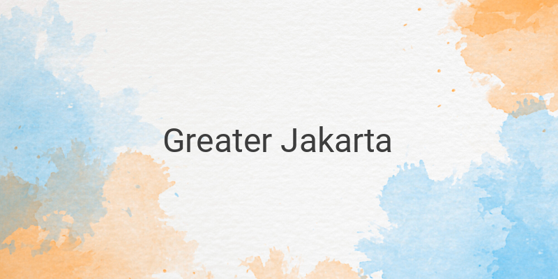 Apa itu Greater Jakarta?
