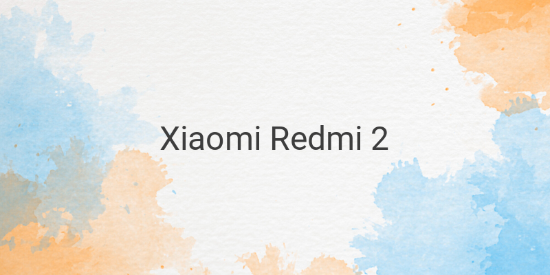 Cara Flash Xiaomi Redmi 2