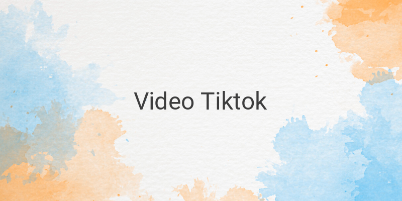 Ingin Membuat Video Duet di TikTok? Ikuti Cara Ini!