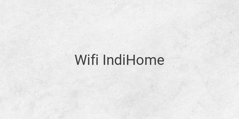 Cara Melihat Pengguna WiFi IndiHome Yang Terhubung