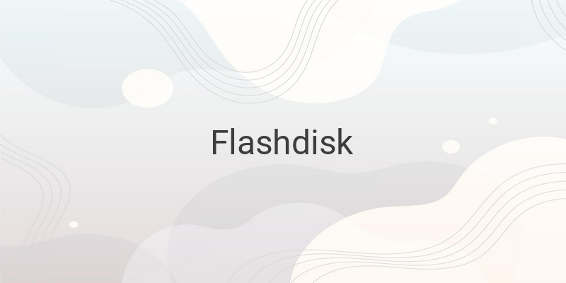 Cara Mengembalikan File di Flashdisk yang Hilang Oleh Virus
