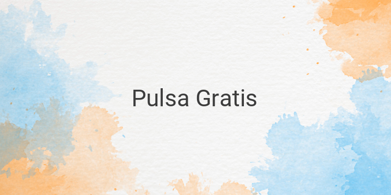 Cara Dapat Pulsa Gratis Tanpa Syarat