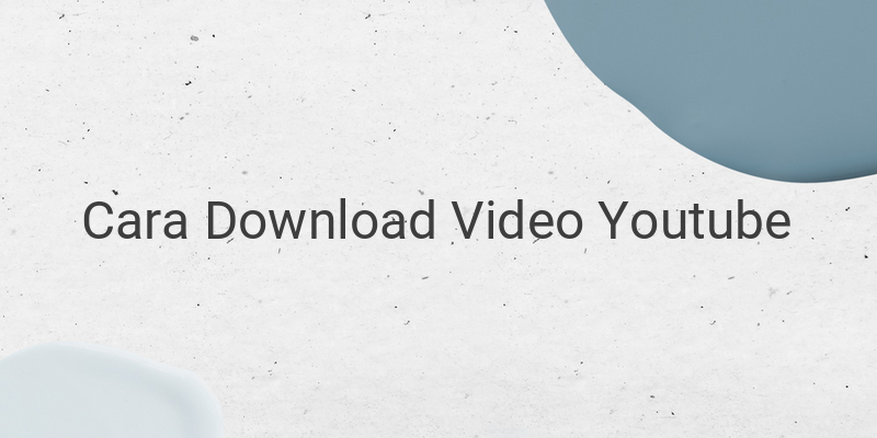 Cara Download Video YouTube di Android