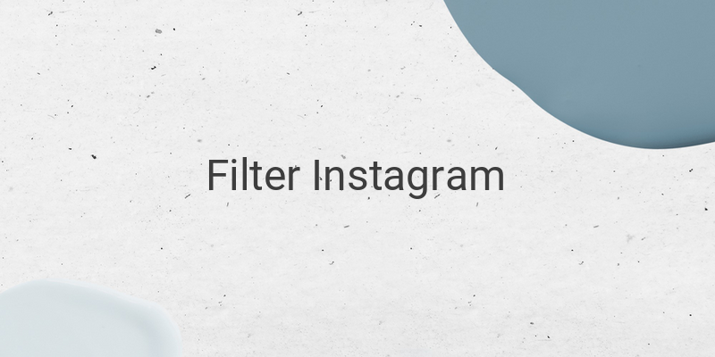 Cara Menggunakan Filter Instagram Aesthetic