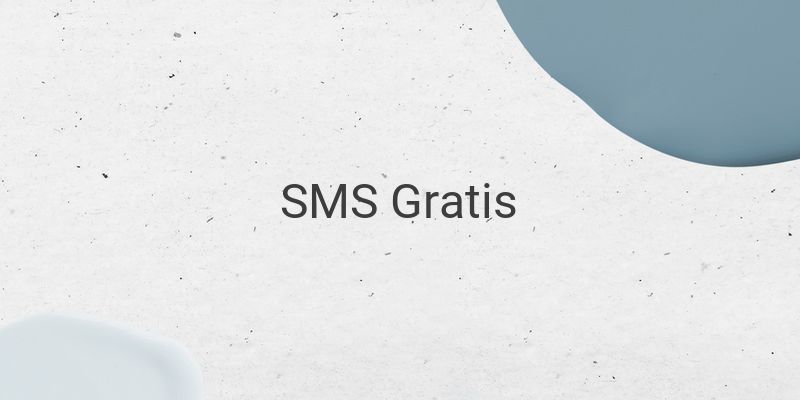 Cara SMS Gratis ke Semua Operator di Android