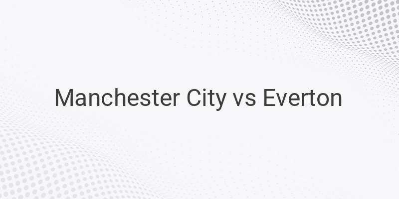 Link Live Streaming Mola TV Liga Inggris Man City vs Everton