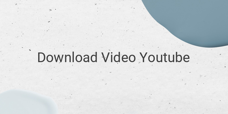 Cara Download Video Youtube Tanpa Aplikasi