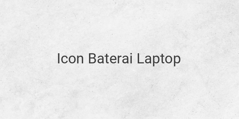 Cara Memunculkan Icon Status Baterai pada Laptop Windows 7