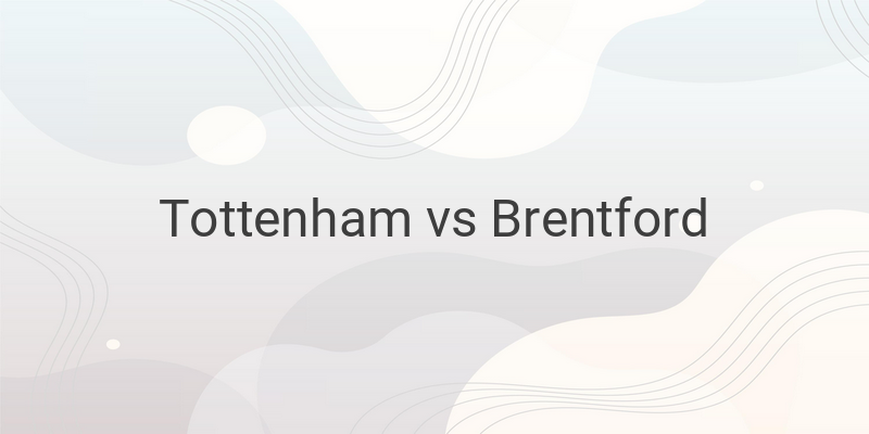 Link Live Streaming Mola TV Liga Inggris Tottenham vs Brentford