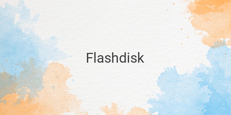 Cara Memindahkan File ke Flashdisk