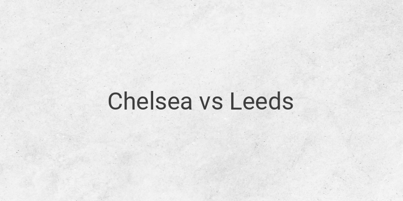 Link Live Streaming Mola TV Liga Inggris Chelsea vs Leeds