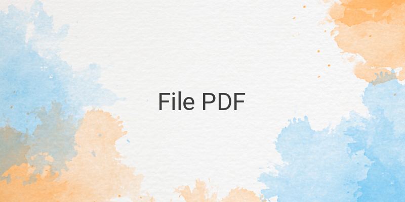 Cara Mengecilkan Ukuran File PDF Sesuai Keinginan