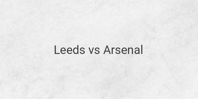 Live Streaming Liga Inggris Leeds vs Arsenal di Mola TV