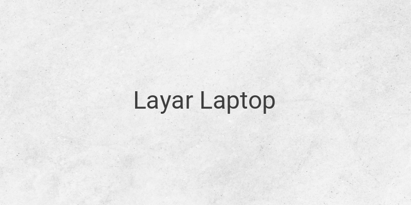 Cara Meredupkan Kecerahan Layar Laptop