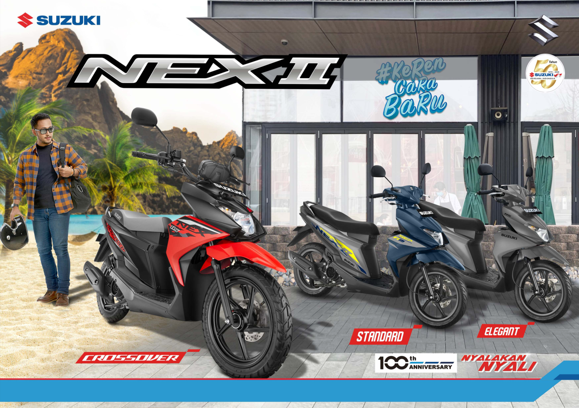 Suzuki Nex Crossover - suzuki.co.id