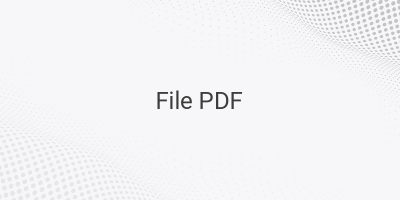 Cara Menggabungkan PDF dengan Praktis dan Mudah