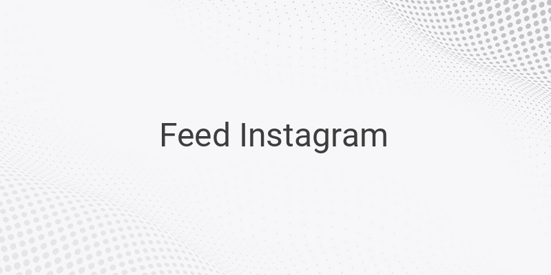 3 Cara Membuat Feed Instagram Nyambung