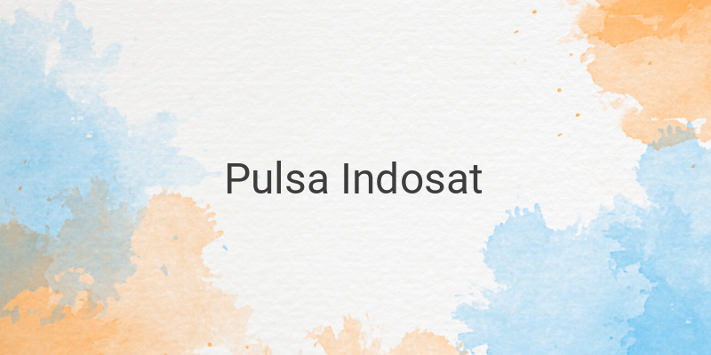 Cara Cek Pulsa Indosat Praktis dan Mudah