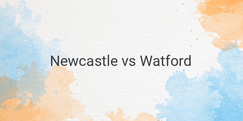 Inilah Link Live Streaming Liga Inggris Newcastle vs Watford
