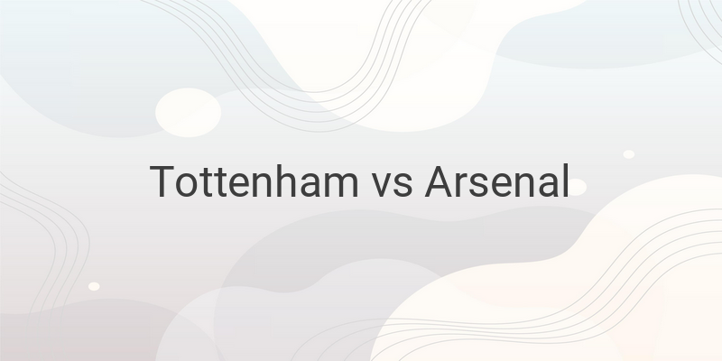 Live Streaming Liga Inggris Tottenham vs Arsenal di Mola TV