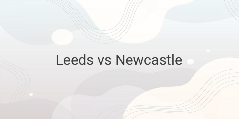 Inilah Link Live Streaming Liga Inggris Leeds vs Newcastle