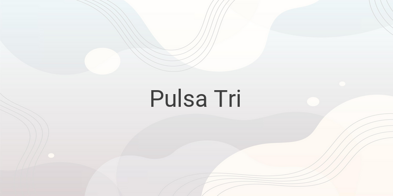 Cara Transfer Pulsa 3 (Tri) Simpel dan Mudah