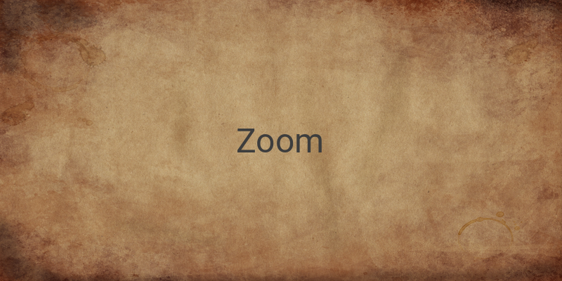 Cara Download Zoom di Laptop atau PC
