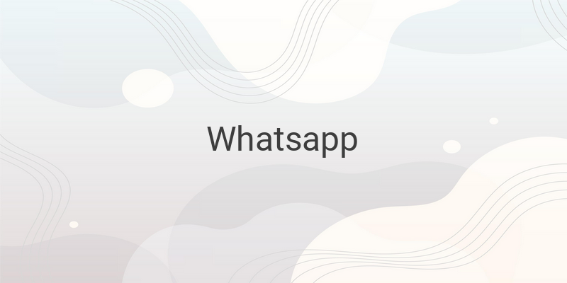 Cara Buka WhatsApp di Laptop dan PC