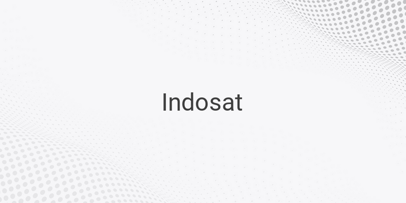 Cara Registrasi Kartu Indosat Im3