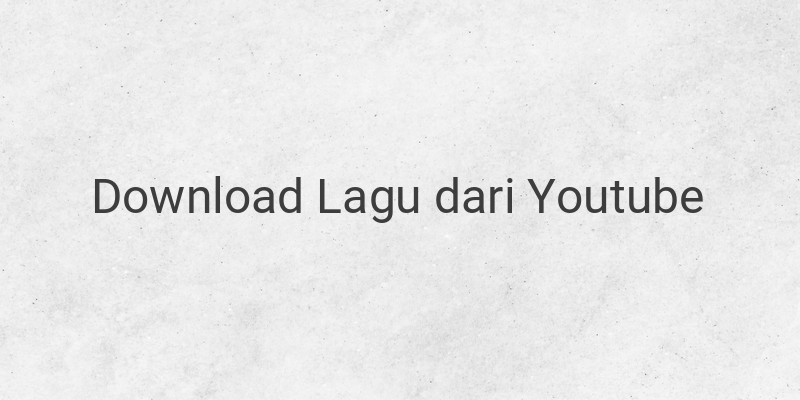 Link Download Lagu dan YouTube MP3 di DownloadlaguMP3