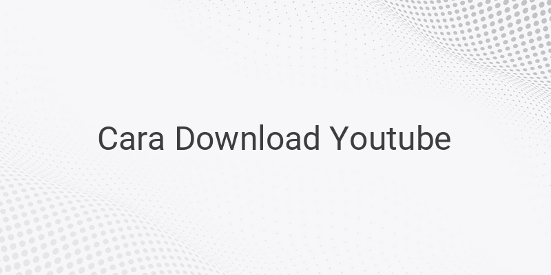 6 Cara Download Video YouTube di HP Tanpa Aplikasi