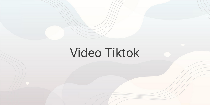Cara Download dan Save Video di TikTok tanpa Watermark